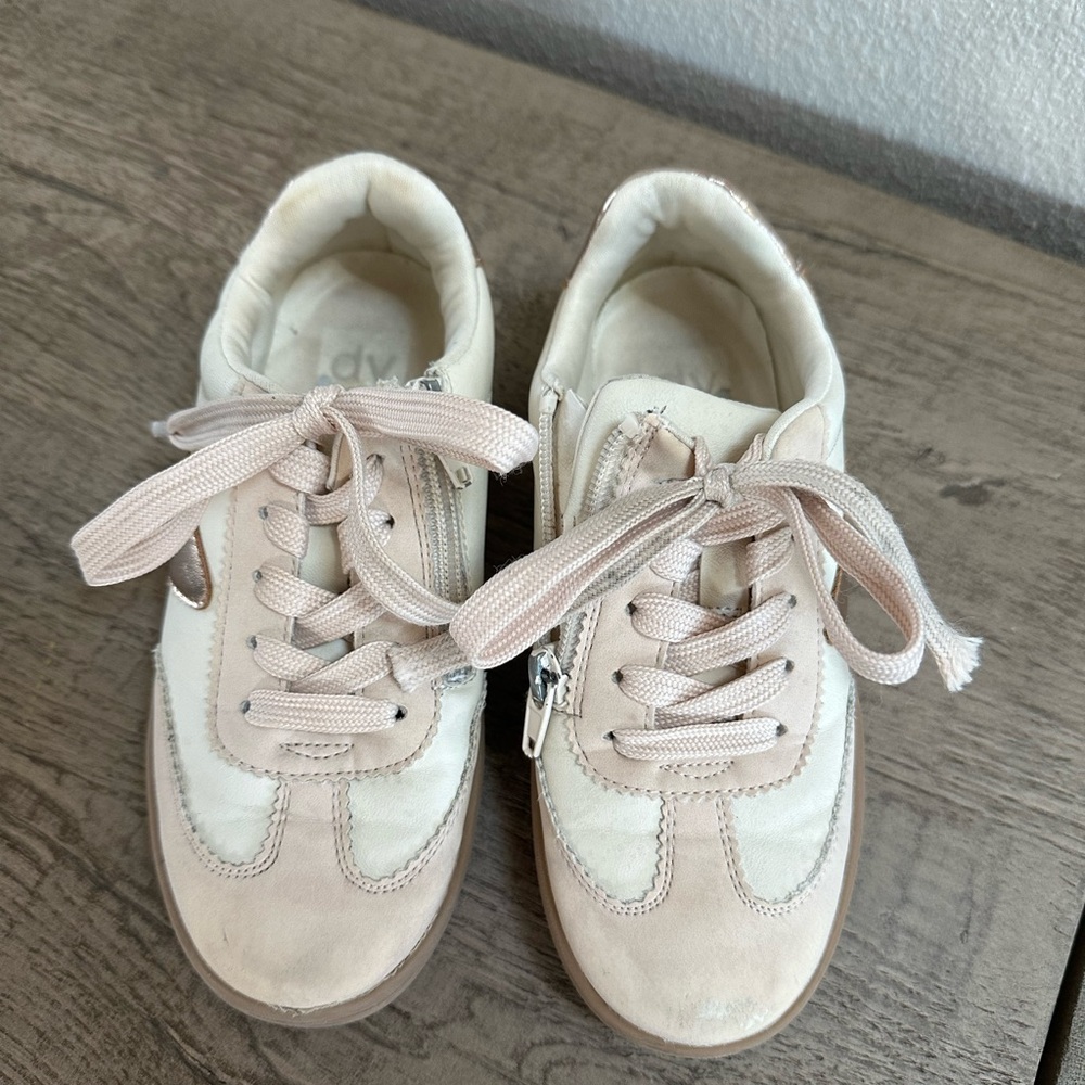 Stylish Cream Kids Shoes